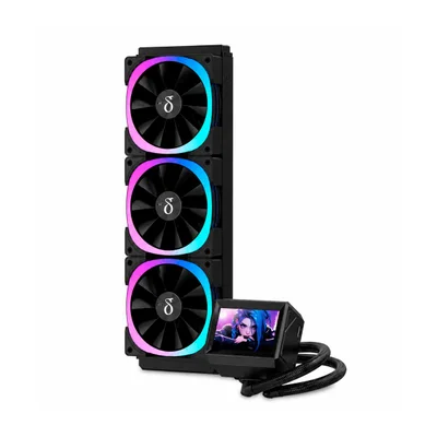 Water Cooler Líquido 360mm RGB Lcd Alto Desempenho
