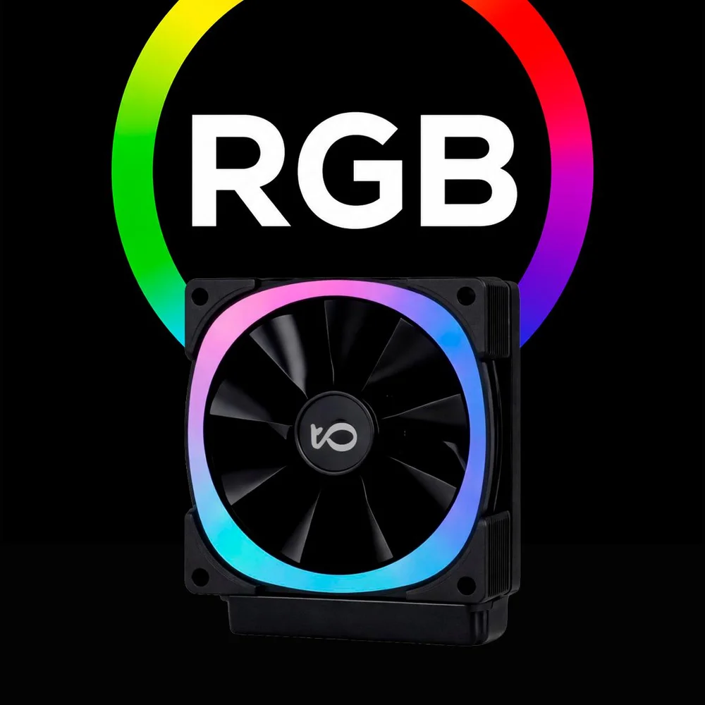 Imagem 3 de 5 do produto Water Cooler Líquido 360mm RGB Lcd Alto Desempenho