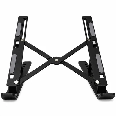 Suporte Notebook Preto Ajustável Mb3007