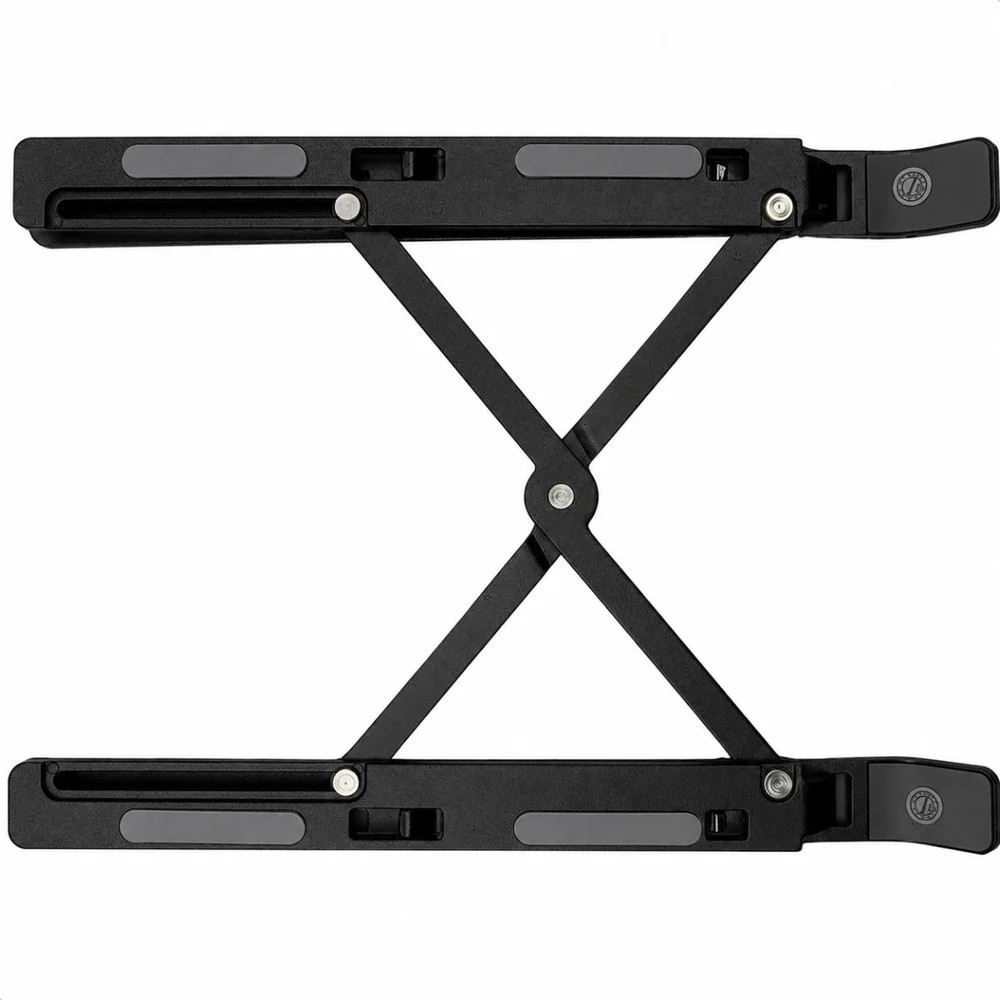 Imagem 3 de 5 do produto Suporte Notebook Preto Ajustável Mb3007