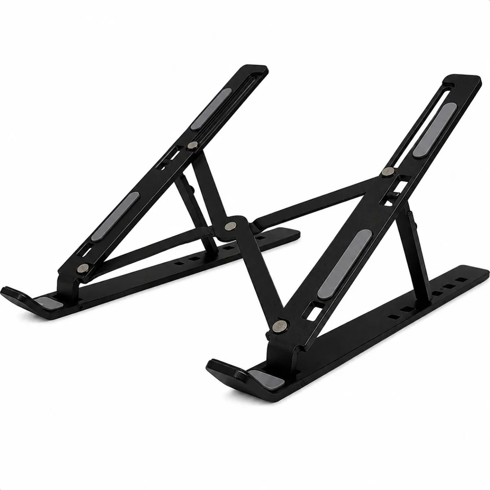 Imagem 4 de 5 do produto Suporte Notebook Preto Ajustável Mb3007