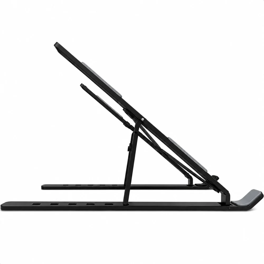 Imagem 5 de 5 do produto Suporte Notebook Preto Ajustável Mb3007