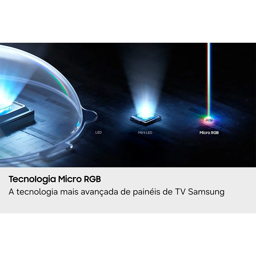 Imagem 5 de 5 do produto Samsung Vision Ai Tv 55" Micro RGB 4k R85h 2027 Bivolt
