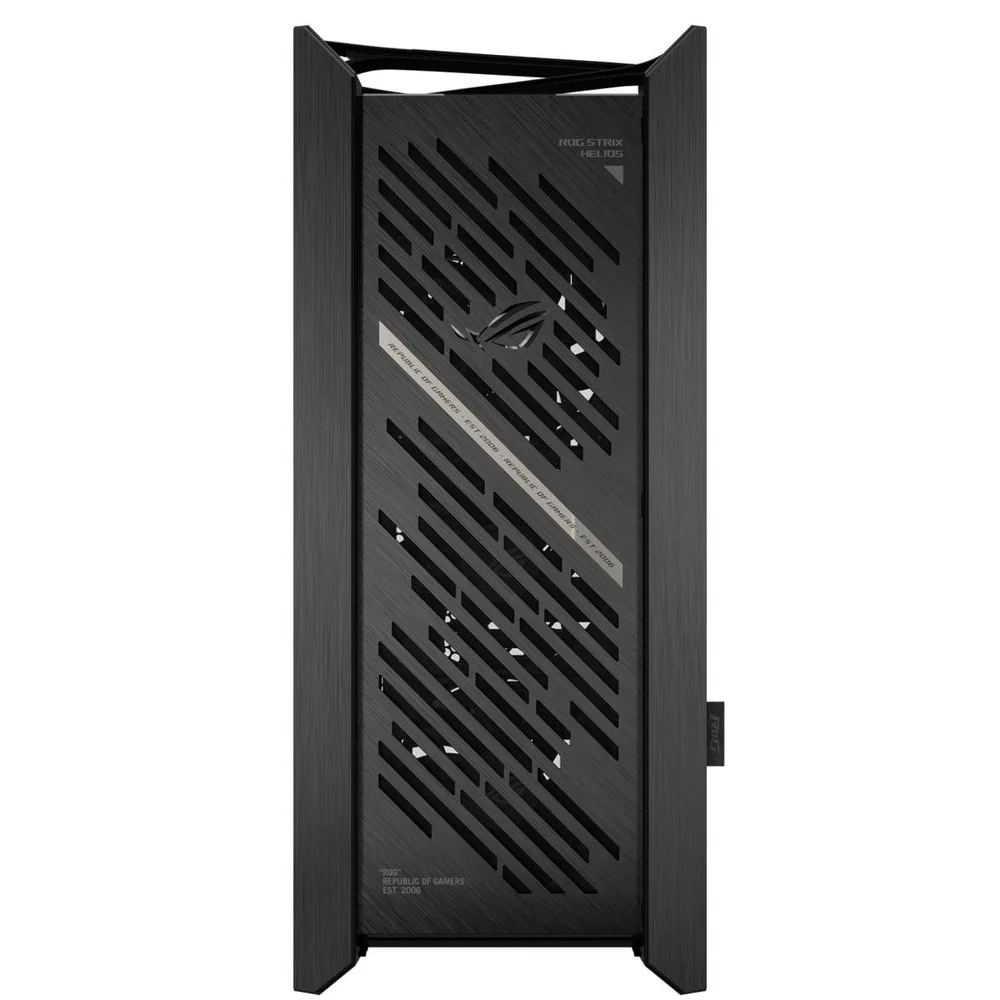 Imagem 5 de 5 do produto Gabinete Gamer Asus Rog Strix Helios Ii Gx601s Black, Mid Tower, Vidro Temperado, Atx, Sem Fonte, Com 4 Fans, Preto, 90dc00w0-b30000