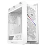 Gabinete Gamer Asus Rog Strix Helios Ii White, RGB, Mid Tower, Vidro Temperado, Atx, Sem Fonte, Com 4 Fans, Branco, 90dc00w3-b30000