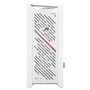 Gabinete Gamer Asus Rog Strix Helios Ii White, RGB, Mid Tower, Vidro Temperado, Atx, Sem Fonte, Com 4 Fans, Branco, 90dc00w3-b30000
