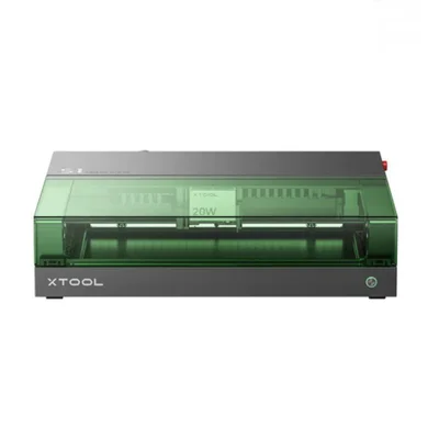 Equipamento Para Gravação E Recorte A Laser De Diodo 20w Xtool S1 + Kit Dark Basic