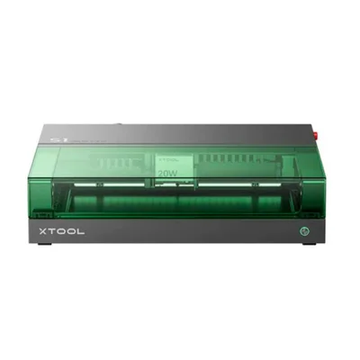 Equipamento Para Gravação E Recorte Laser Diodo 20w Xtool S1