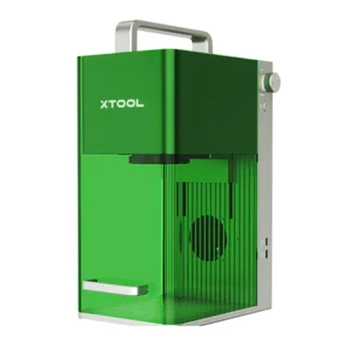 Gravador A Laser Duplo Ultra Rápido Xtool F1 - Laser De Diodo 10w E Ir 2w