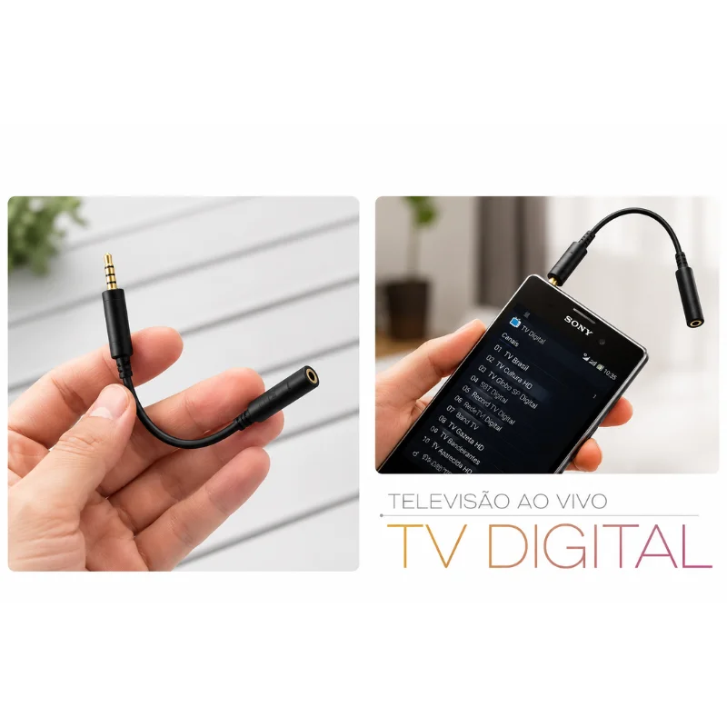 Imagem 4 de 5 do produto Antena Tv Digital Para Celular