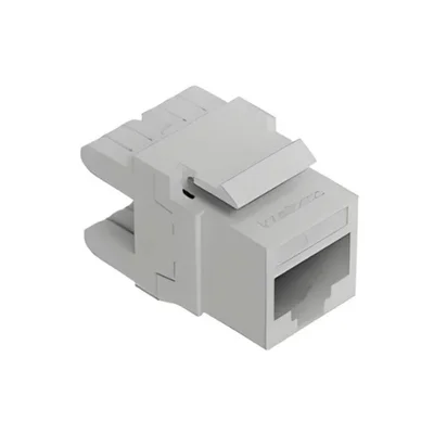 Conector Cat.6 Keystone Jack Rj45 Femea 8v 180 Br Intelbras