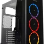 Gabinete Gamer Redragon Thundercracker Preto Vidro Temperado Mid Tower C/ Janela - Gc-605
