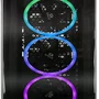 Gabinete Gamer Redragon Thundercracker Preto Vidro Temperado Mid Tower C/ Janela - Gc-605