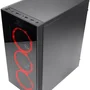 Gabinete Gamer Redragon Thundercracker Preto Vidro Temperado Mid Tower C/ Janela - Gc-605
