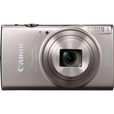 Câmera Canon Powershot Elph 360 Hs A (prata)