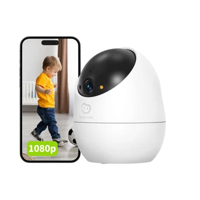 Câmera De Segurança Beansview Bv-d210 1080p Wi-fi 360° Ptz Visão Noturna 512gb