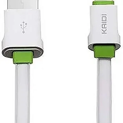 Cabo Kaidi Usb X Lightning Iphone 5 E 6 Carga Rápida 1m Kd-306