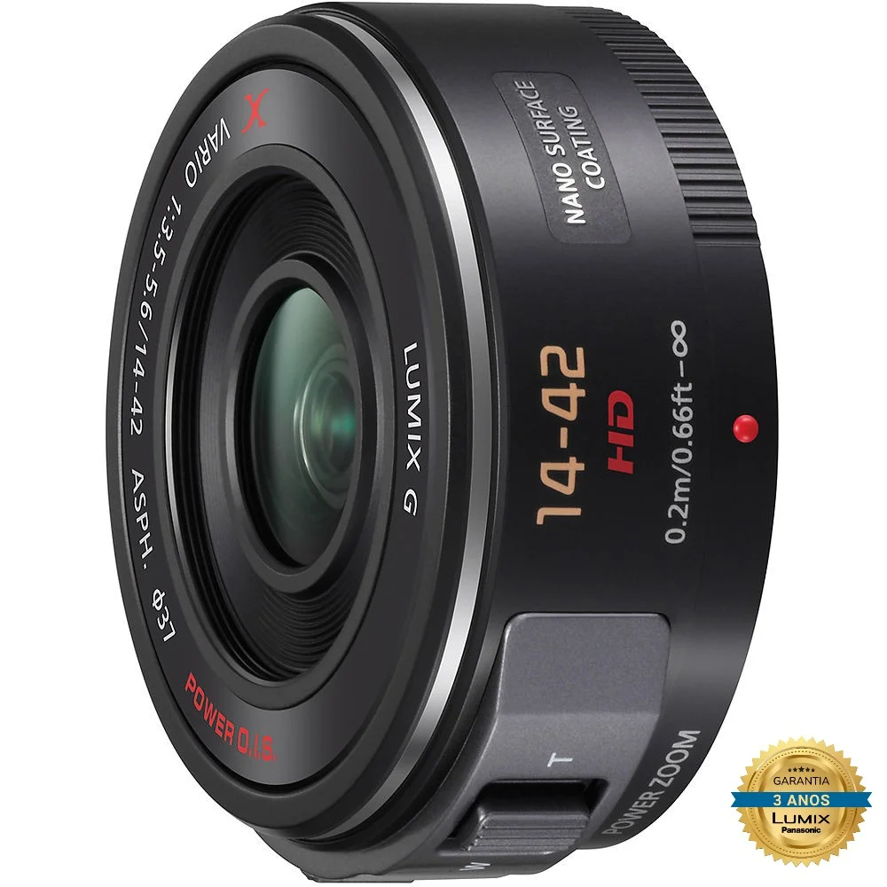 Lente Zoom Com Estabilizador Óptico Panasonic