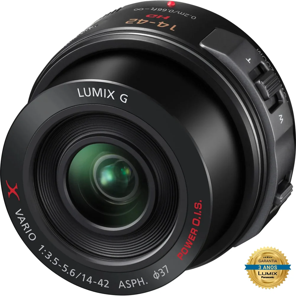 ★3個★LUMIX G VARIO & M.ZUIKO DIGITAL Lente Zoom Com Estabilizador Óptico Panasonic