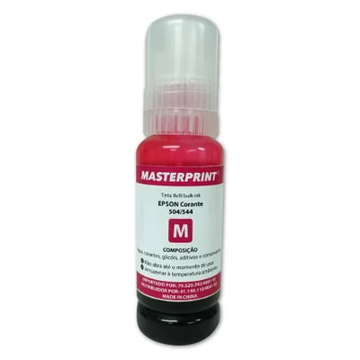 Refil Tinta Compat Epson 544 504 Magenta 70ml
