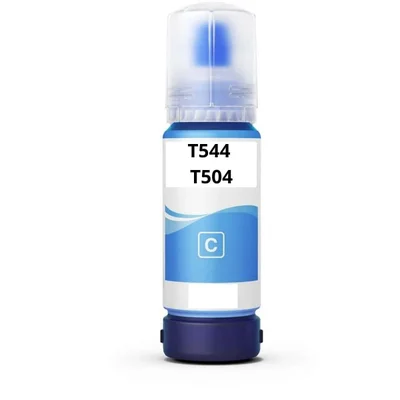Refil Tinta Compat Epson 544 504 Cyan 70ml