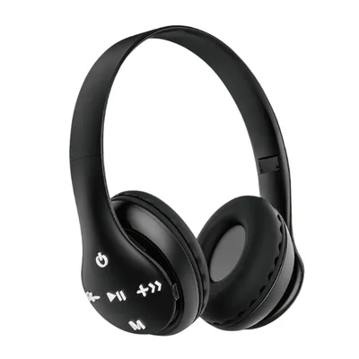 Fone Bluetooth Com Microfone Lehmox Lef-1021 Várias Cores