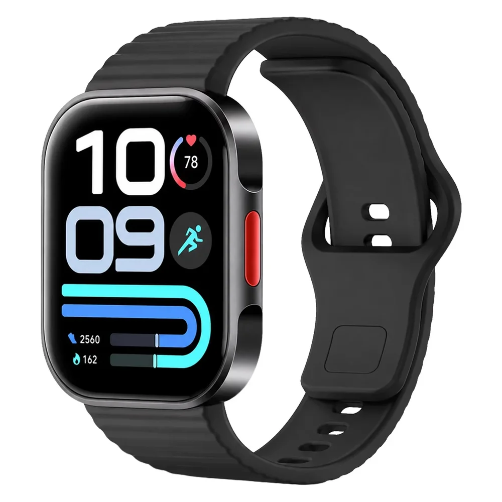 Smartwatch Redmi Watch 6 Lite, Gps Integrado, Tela AmoLED 1,96" 150 Modos Esportivos, 5atm Preto Cor:preto;tamanho:único