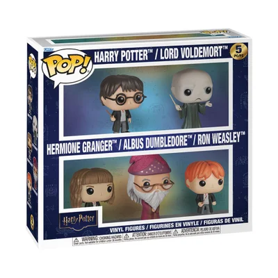 Kit 5 Bonecos Funko Pop! Harry Potter