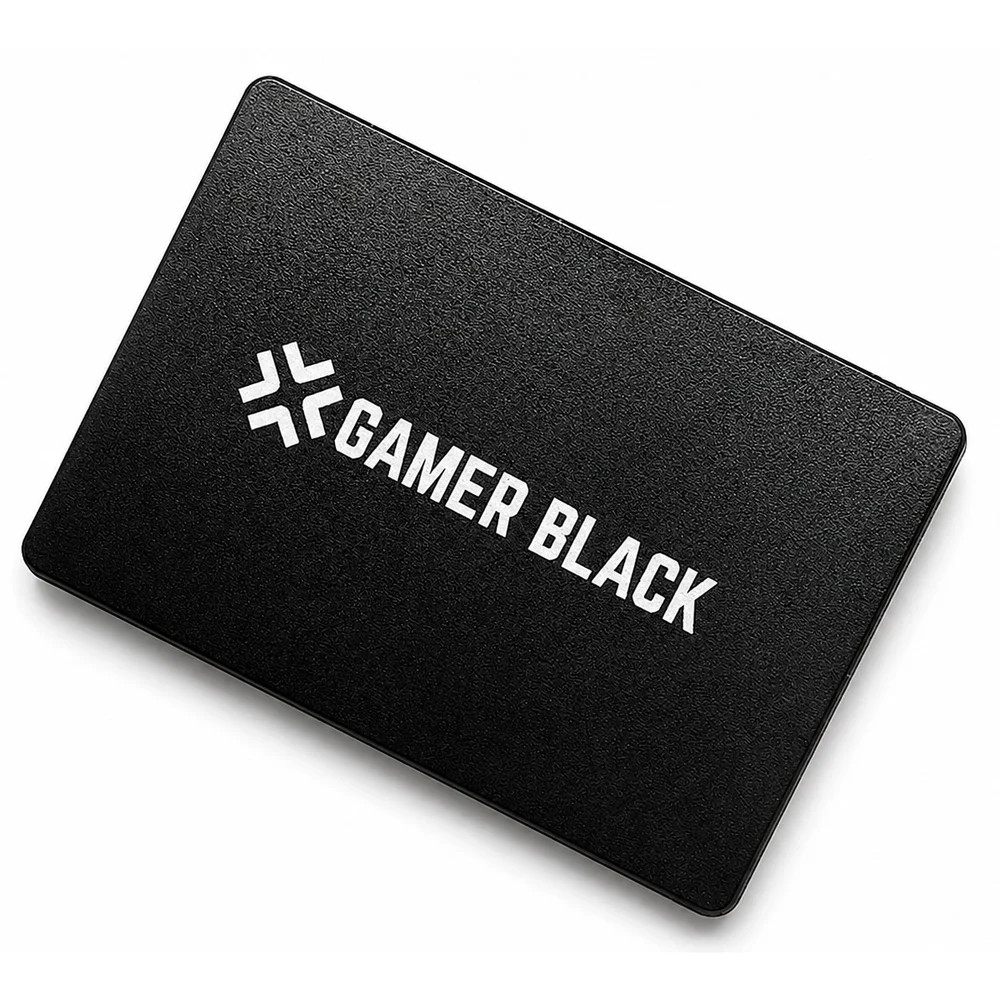Imagem 3 de 3 do produto SSD Gamer Black 256gb, Sata Iii, 2.5", Para PC E Notebook