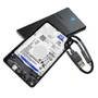 Hd Externo 500gb + Case Usb-b 3.0 Para Backup Pronto Para Uso