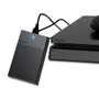 Hd Externo 500gb + Case Usb-b 3.0 Para Backup Pronto Para Uso