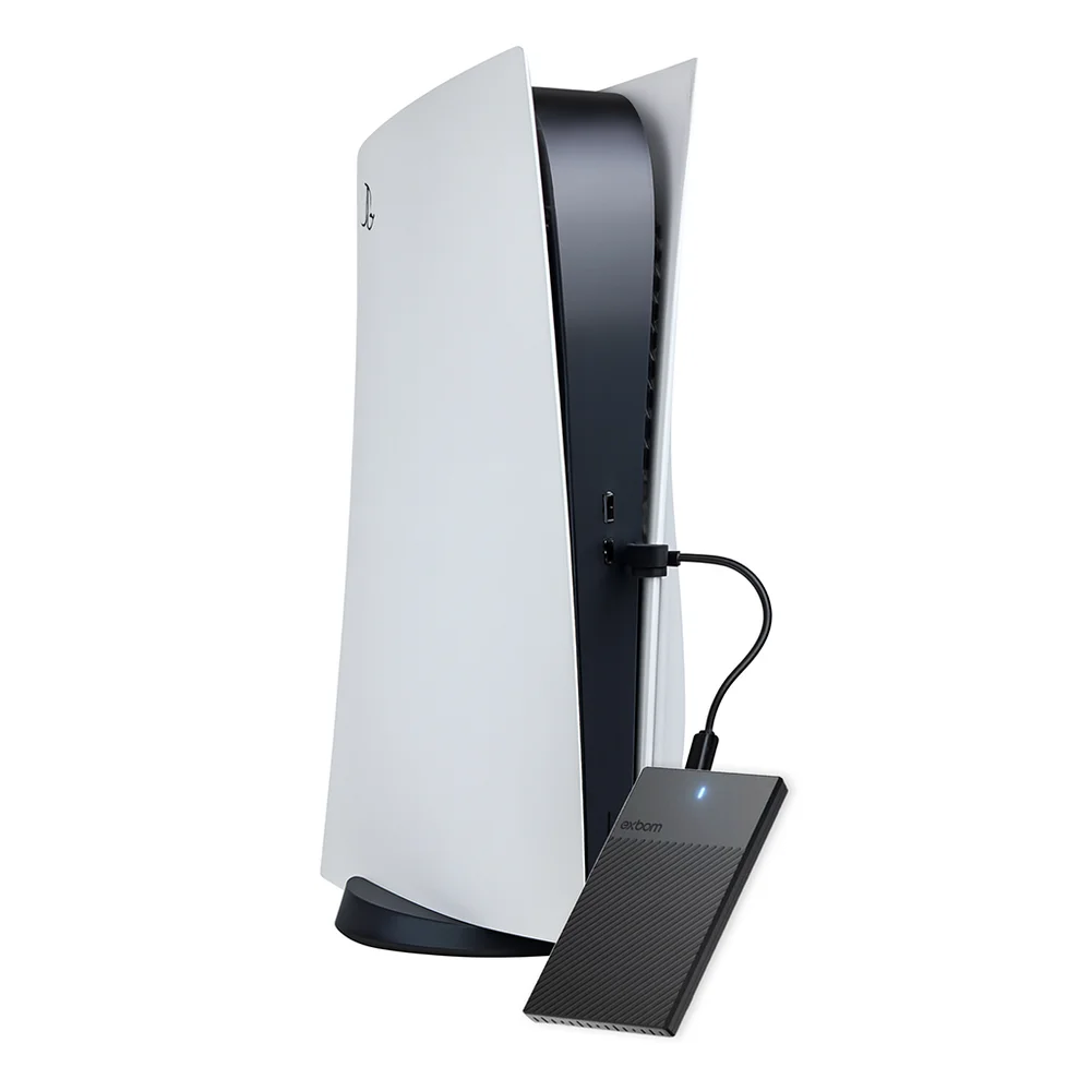 Hd Externo 500gb + Case Usb-b 3.0 Para Backup Pronto Para Uso