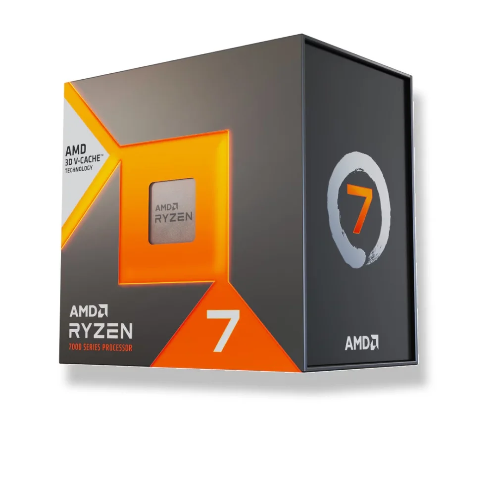 Processador Amd (am5) Ryzen 7 7700x3d 4.5 Ghz Box - 100-100002235wof
