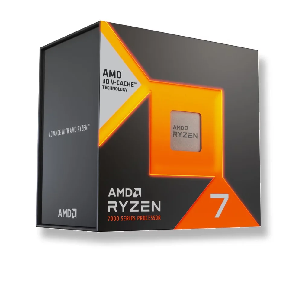 Imagem 2 de 3 do produto Processador Amd (am5) Ryzen 7 7700x3d 4.5 Ghz Box - 100-100002235wof