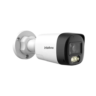 Câmera Multi Hd 2 Megapixels 20m Full Color E Áudio Bidirecional Vhd 3220 Dual Audio Fc+ Intelbras