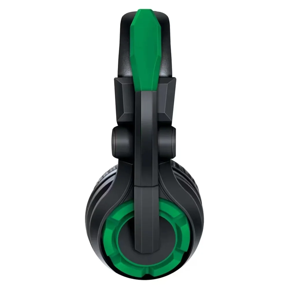 Imagem 4 de 4 do produto Headset Gamer Dreamgear Grx-340 XBOX One Preto Verde Áudio Estéreo Microfone Ajustável Confortável