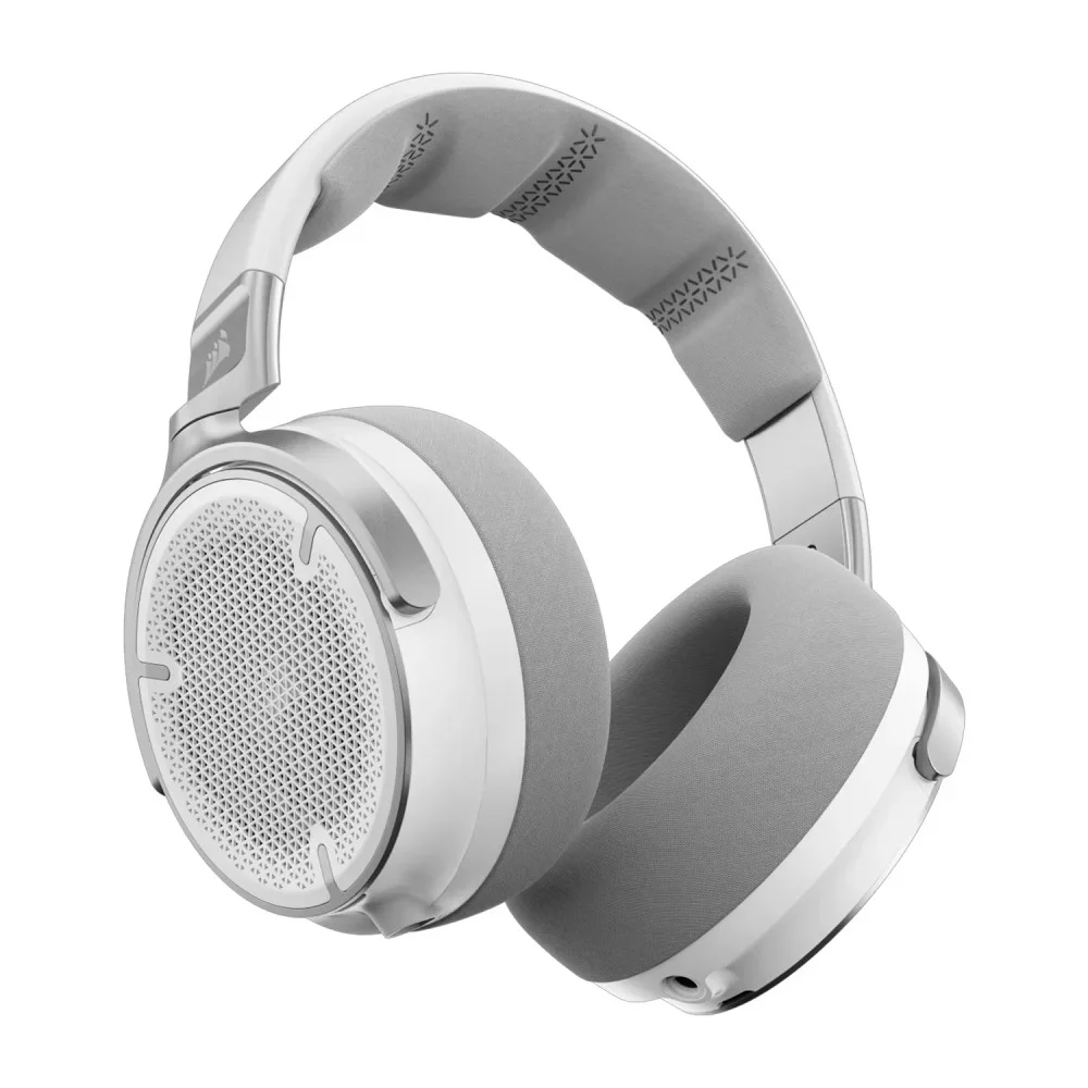 Imagem 3 de 5 do produto Headset Gamer Corsair Virtuoso Pro Com Fio Ca-9011371-na Open-back Driver Grafeno Microfone Removível Branco