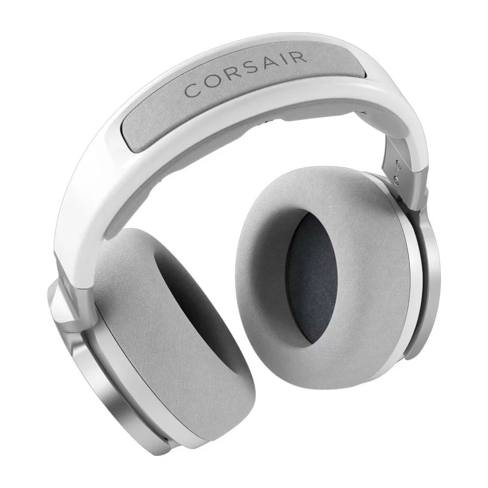 Imagem 4 de 5 do produto Headset Gamer Corsair Virtuoso Pro Com Fio Ca-9011371-na Open-back Driver Grafeno Microfone Removível Branco