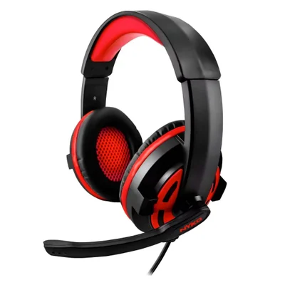 Headset Gamer Nyko Ns-2600 87305 P2 3.5mm Para Nintendo Switch Ps4 XBOX One PC Over-ear Preto