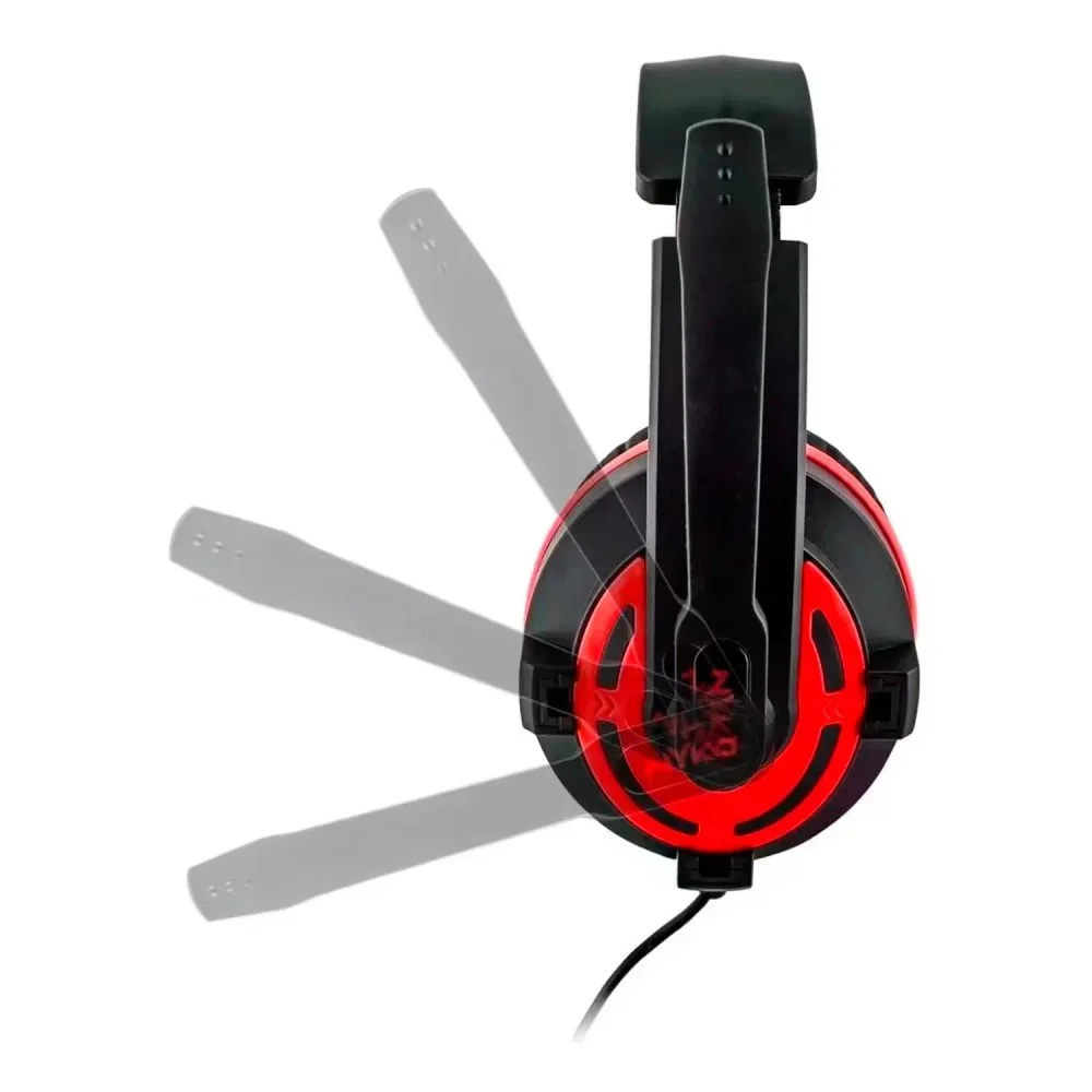 Imagem 2 de 4 do produto Headset Gamer Nyko Ns-2600 87305 P2 3.5mm Para Nintendo Switch Ps4 XBOX One PC Over-ear Preto