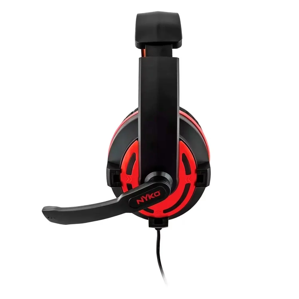 Imagem 4 de 4 do produto Headset Gamer Nyko Ns-2600 87305 P2 3.5mm Para Nintendo Switch Ps4 XBOX One PC Over-ear Preto
