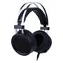 Headset Gamer Redragon Scylla H901 P2 3.5mm Preto Áudio Estéreo Com Microfone Ajustável Isolamento De Ruído Confortável