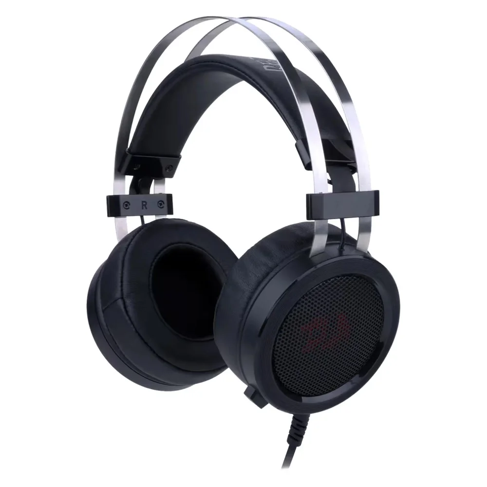 Headset Gamer Redragon Scylla H901 P2 3.5mm Preto Áudio Estéreo Com Microfone Ajustável Isolamento De Ruído Confortável Headset Gamer Redragon Scylla H901 P2 3.5mm Preto Áudio Estéreo Com Microfone Ajustável Isolamento De Ruído Confortável
