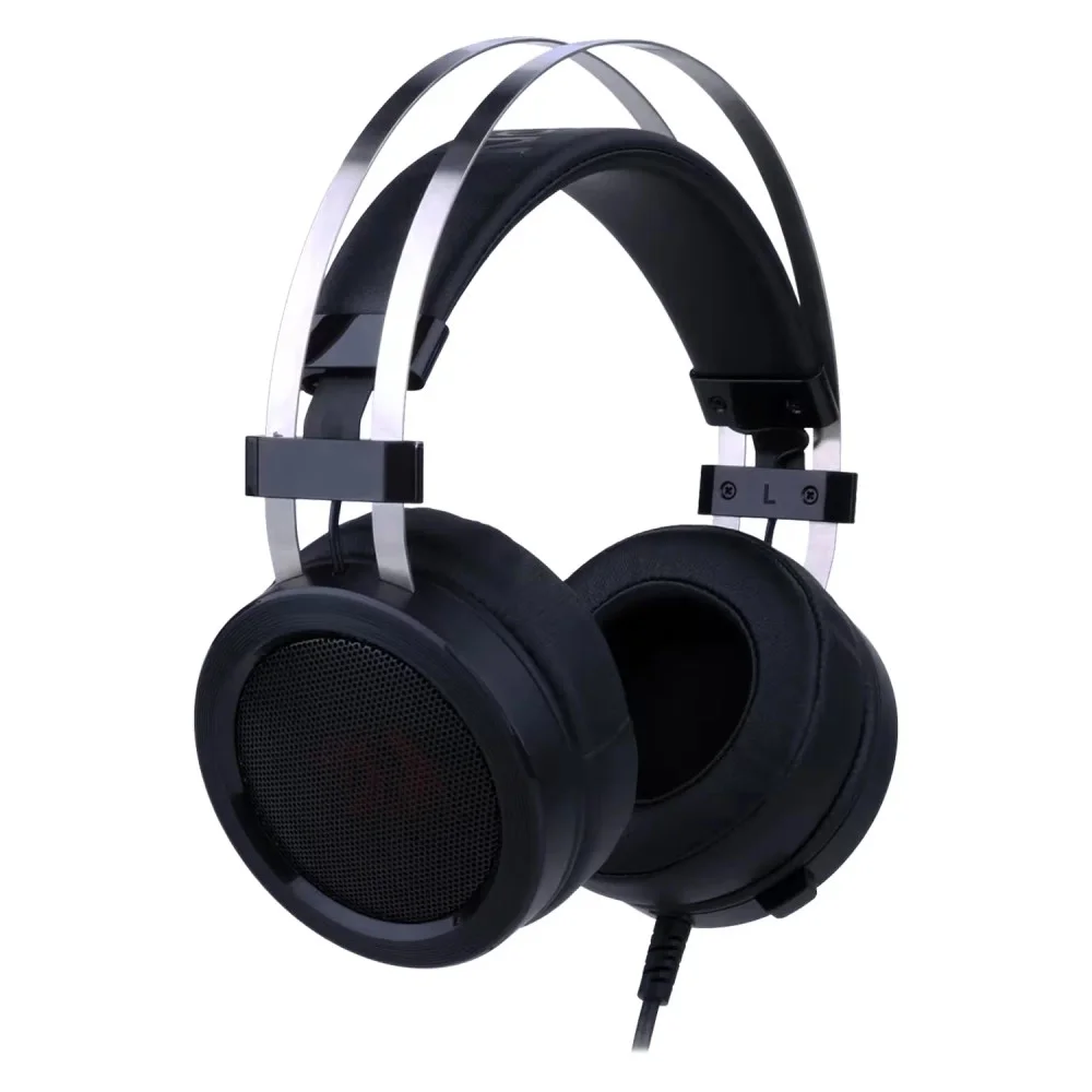 Headset Gamer Redragon Scylla H901 P2 3.5mm Preto Áudio Estéreo Com Microfone Ajustável Isolamento De Ruído Confortável Headset Gamer Redragon Scylla H901 P2 3.5mm Preto Áudio Estéreo Com Microfone Ajustável Isolamento De Ruído Confortável