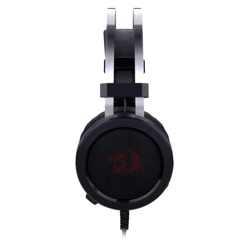 Headset Gamer Redragon Scylla H901 P2 3.5mm Preto Áudio Estéreo Com Microfone Ajustável Isolamento De Ruído Confortável Headset Gamer Redragon Scylla H901 P2 3.5mm Preto Áudio Estéreo Com Microfone Ajustável Isolamento De Ruído Confortável