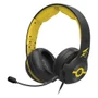 Headset Gamer Hori Pikachu Nsw-265u Nintendo Switch Amarelo Fone De Ouvido Com Fio Microfone Ajustável Confortável Licenciado Oficial