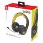 Headset Gamer Hori Pikachu Nsw-265u Nintendo Switch Amarelo Fone De Ouvido Com Fio Microfone Ajustável Confortável Licenciado Oficial