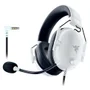 Headset Gamer Razer Blackshark V2 X Rz04-03241500-r3u1 XBOX Branco Conexão P3 3.5mm Microfone Cardióide 7.1 Surround