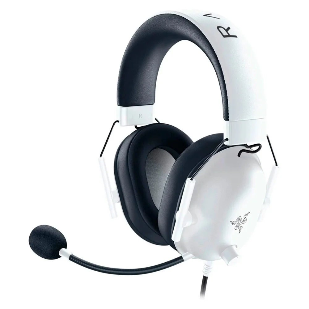 Headset Gamer Razer Blackshark V2 X Rz04-03241500-r3u1 XBOX Branco Conexão P3 3.5mm Microfone Cardióide 7.1 Surround Headset Gamer Razer Blackshark V2 X Rz04-03241500-r3u1 XBOX Branco Conexão P3 3.5mm Microfone Cardióide 7.1 Surround