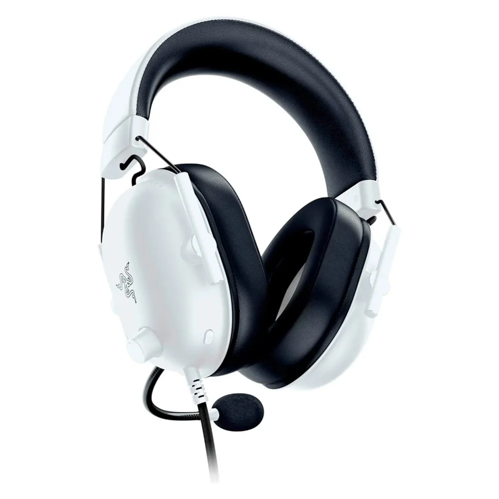 Headset Gamer Razer Blackshark V2 X Rz04-03241500-r3u1 XBOX Branco Conexão P3 3.5mm Microfone Cardióide 7.1 Surround Headset Gamer Razer Blackshark V2 X Rz04-03241500-r3u1 XBOX Branco Conexão P3 3.5mm Microfone Cardióide 7.1 Surround